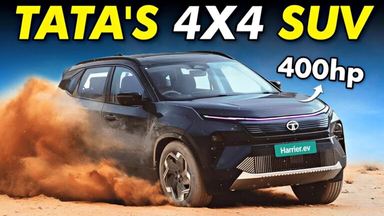 Tata Harrier.EV 2025
