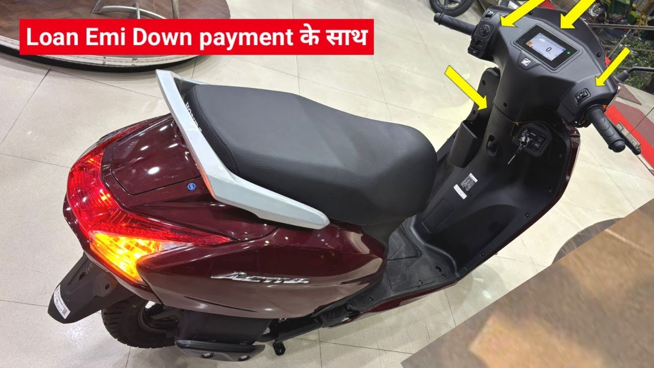 Honda Activa 2025