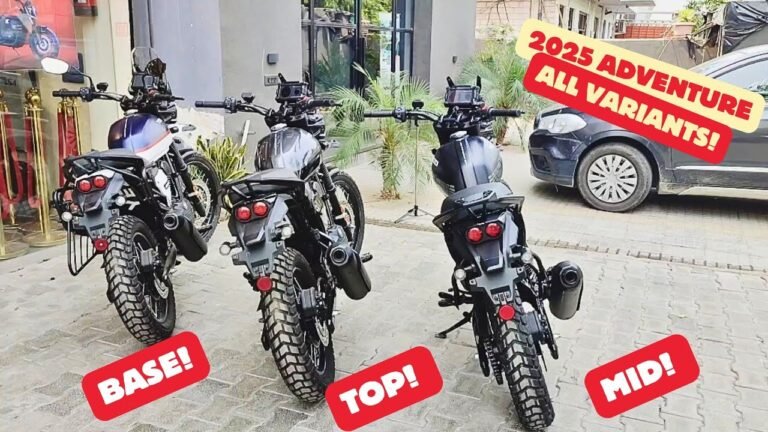 Yezdi Adventure Motorcycle