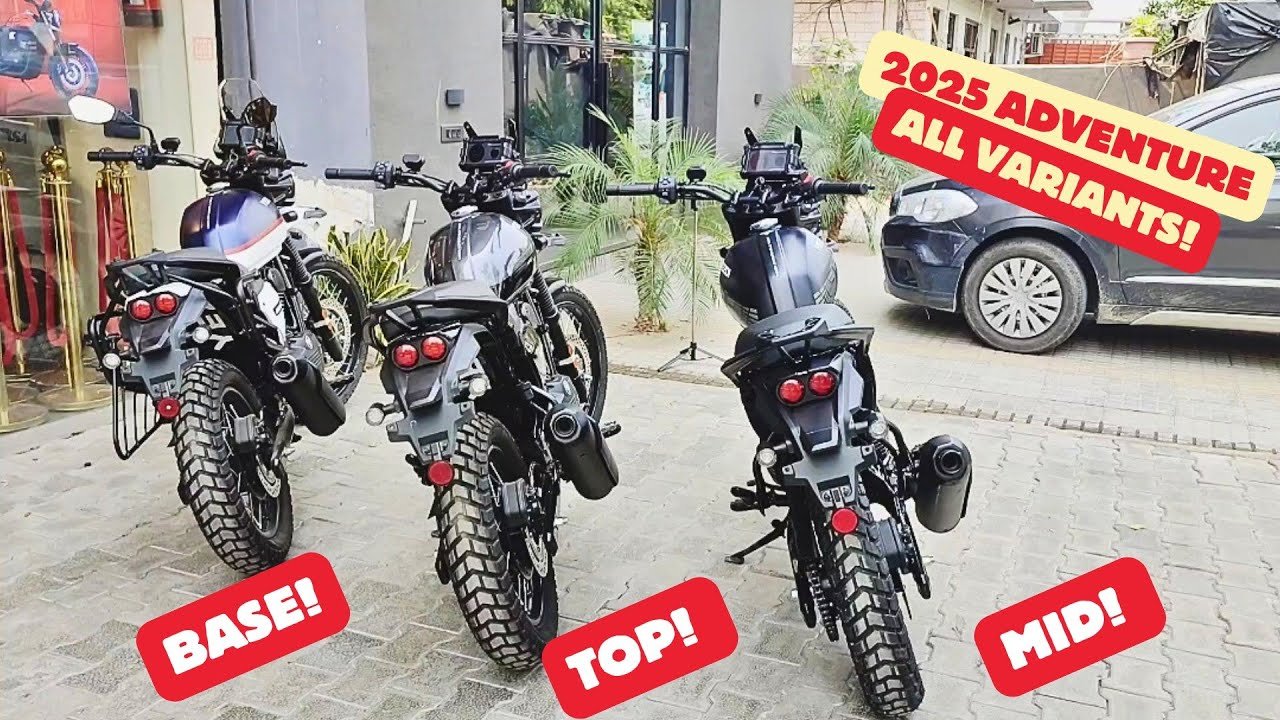Yezdi Adventure Motorcycle