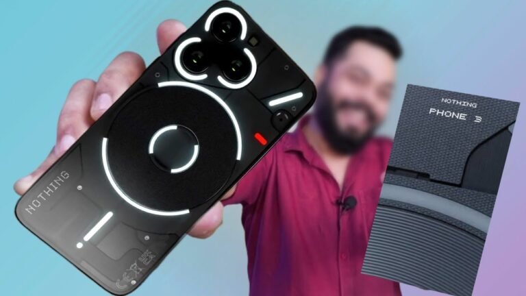 Nothing Phone 3
