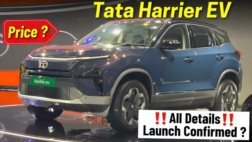 Tata Harrier.EV 2025