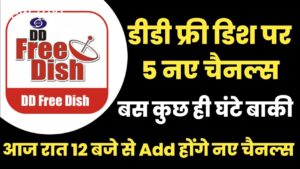 DD Free Dish Channel List