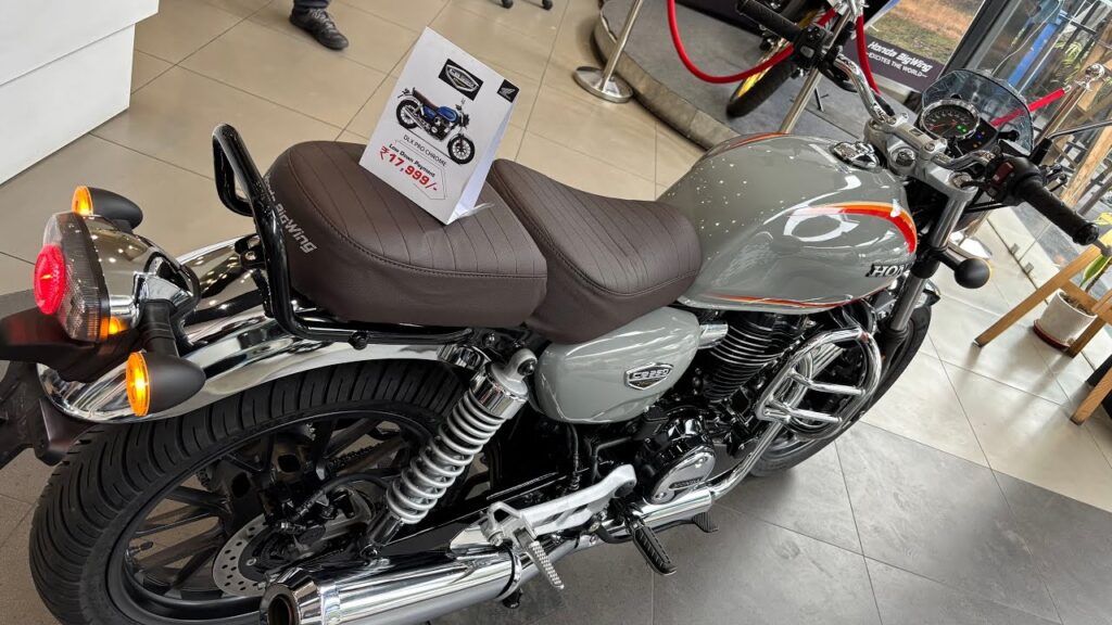 Honda Hness CB350
