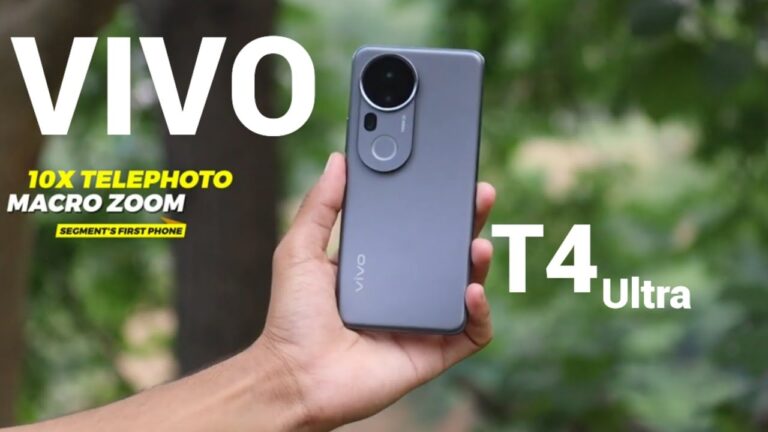 Vivo T4 Ultra 5G