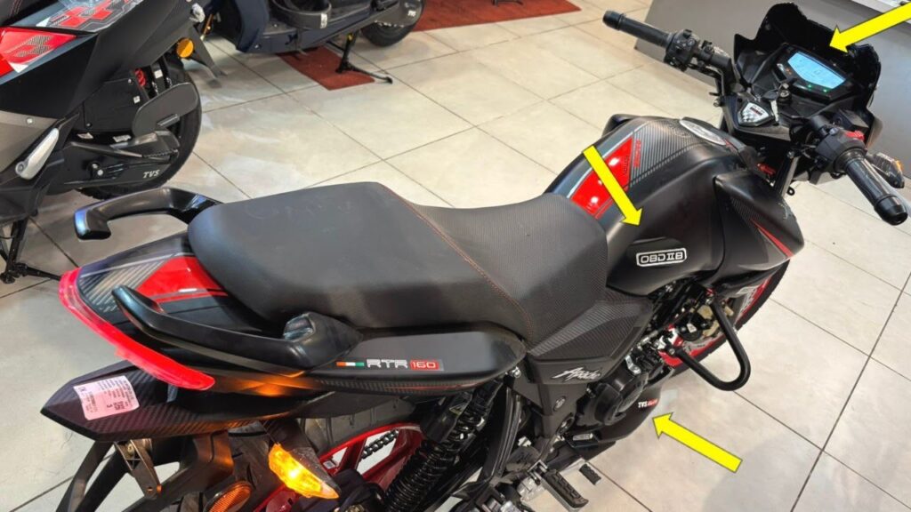 TVS Apache RTR 160