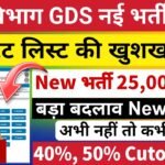 India Post GDS 4th Merit List 2025